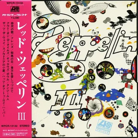LED ZEPPELIN - Led Zeppelin III (CD, Japan)