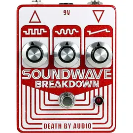 Педаль эффектов для электрогитары Death By Audio Soundwave Breakdown Octave Fuzz