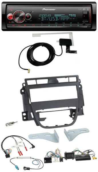 Pioneer Bluetooth DAB USB Lenkrad Autoradio für Opel Meriva B ab 2010