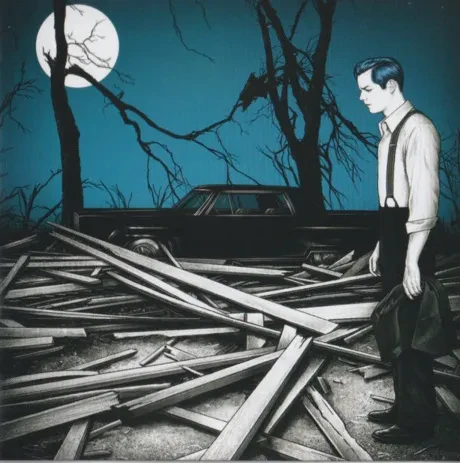 JACK WHITE - Fear Of The Dawn (CD)