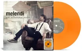 Виниловая пластинка Melendi - Un Alumno Mas - Orange Vinyl [New Vinyl LP] Colored Vinyl, Orange, Spa
