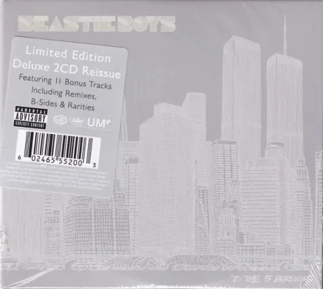 BEASTIE BOYS - To The 5 Boroughs (2CD)