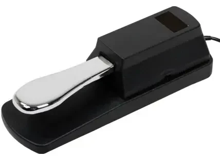 Педаль Vision AP-PD01 Silver