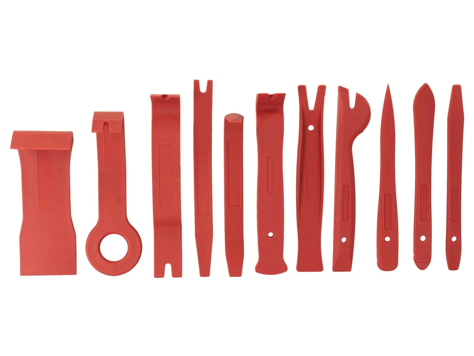 Набор инструментов ACV 191000-05 11 шт., высокопрочный пластик, в рулонном чехле