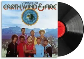 EARTH WIND & FIRE Open Our Eyes LP