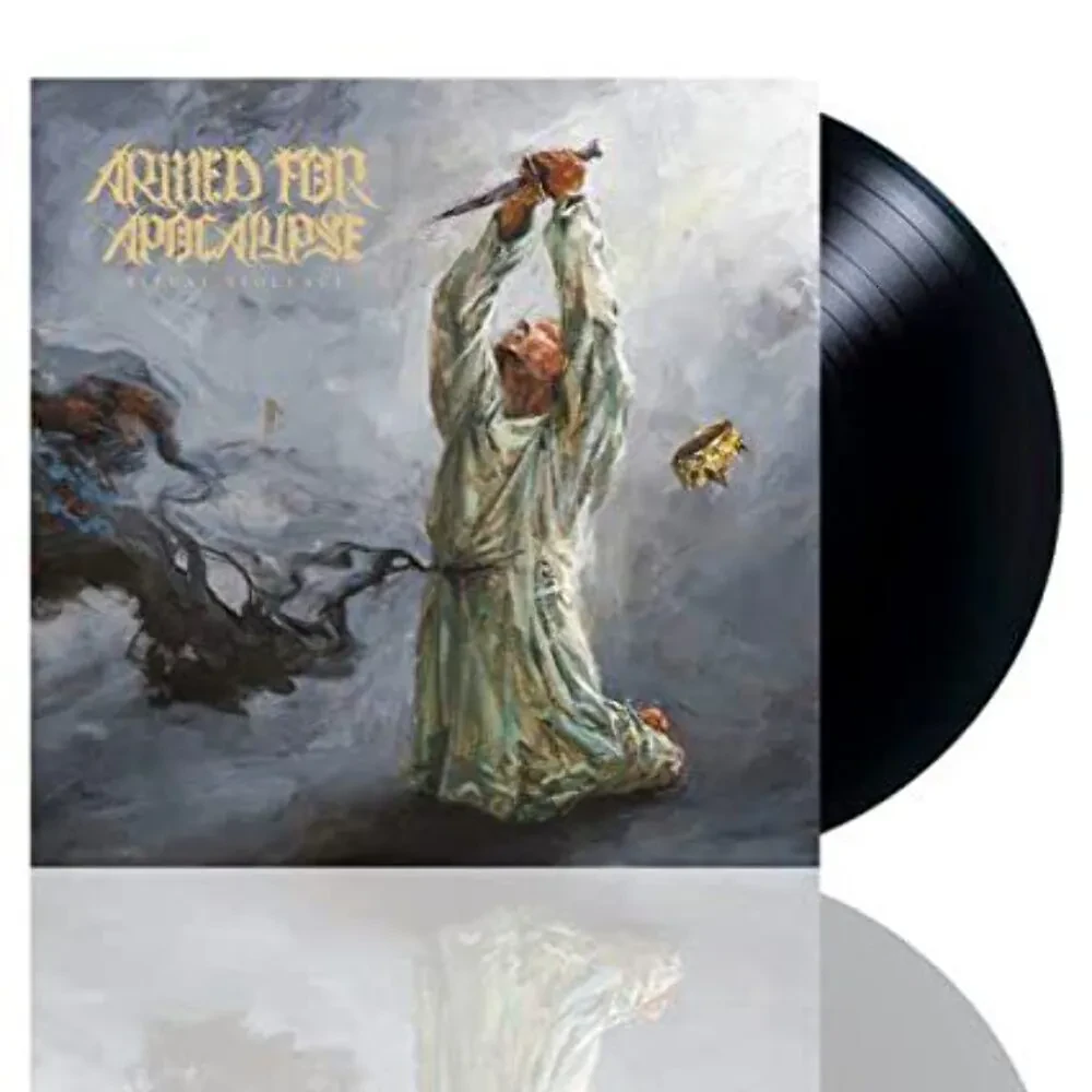 Виниловая пластинка Armed for Apocalypse – Ritual Violence 2022 Sealed