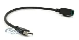 Scosche MAUSB01B Factory OEM USB Retention Plug/Harness for Select 2013-16 Mazda