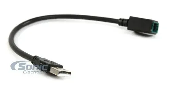 Scosche MAUSB01B Factory OEM USB Retention Plug/Harness for Select 2013-16 Mazda