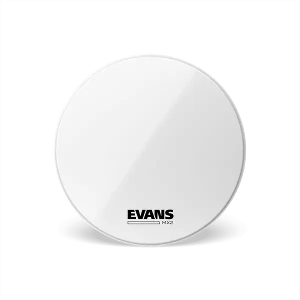 Пластик для барабана Evans 24" MX2 White