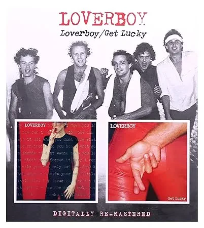 LOVERBOY - Loverboy / Get Lucky (CD)