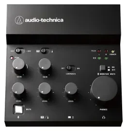 Микшер для стриминга Audio-technica AT-UMX3 USB
