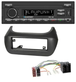 Blaupunkt USB DAB Bluetooth MP3 Autoradio für Fiat Fiorino Qubo Citroen Nemo Peu
