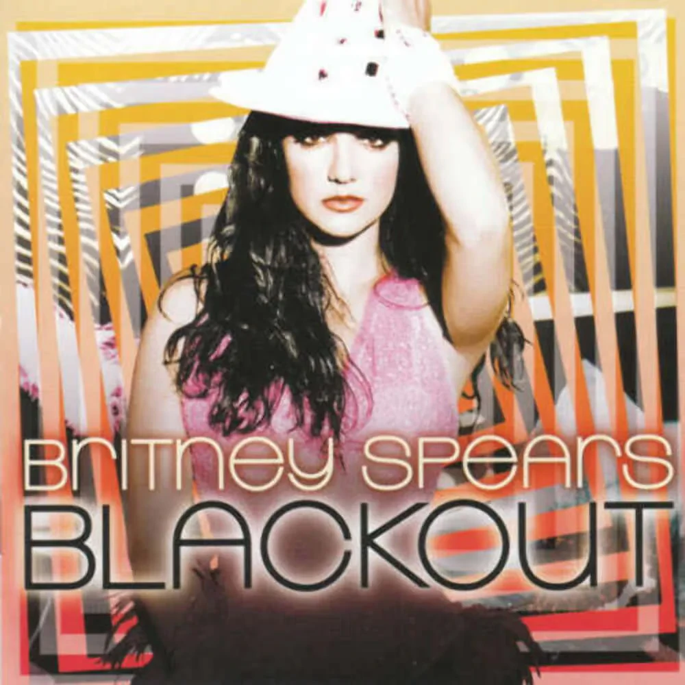 Виниловая пластинка Britney Spears - Blackout NEW Sealed Vinyl LP Album