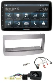 Автомагнитола для Toyota RAV4 2001–2006 Blaupunkt USB, DAB, SD, Bluetooth, поддержка кнопок на руле