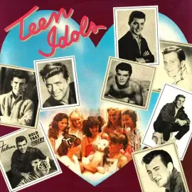 Виниловая пластинка Various Artists – Teen Idols (Релиз 2018)