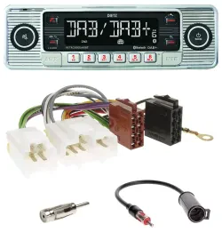 Dietz Bluetooth MP3 DAB USB Autoradio für Nissan 100 NX 1990-1995 300 ZX 1983-20