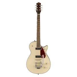Gretsch G5210T P90 Electromatic Jet Two 90 Electric Guitar BigsbyVintage White