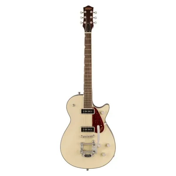 Gretsch G5210T P90 Electromatic Jet Two 90 Electric Guitar BigsbyVintage White
