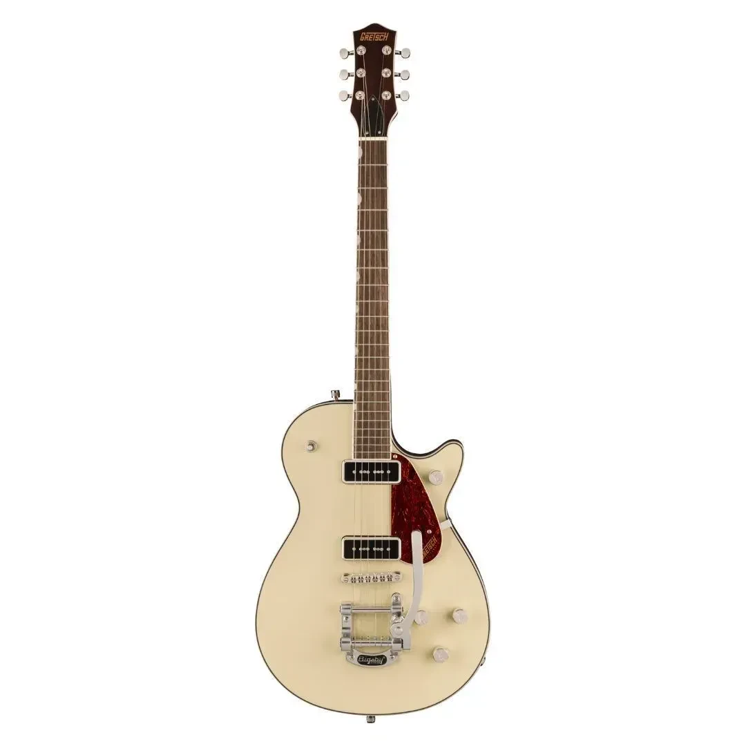 Б/У Электрогитара Gretsch G5210T-P90 Electromatic Jet Two 90 Bigsby винтажный белый