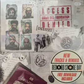 Виниловая пластинка Asian Dub Foundation – Access Denied
