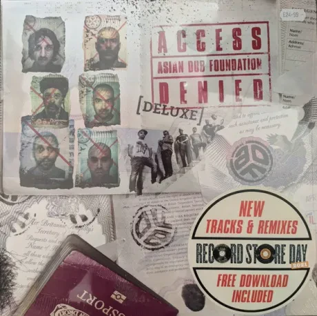 Виниловая пластинка Asian Dub Foundation – Access Denied