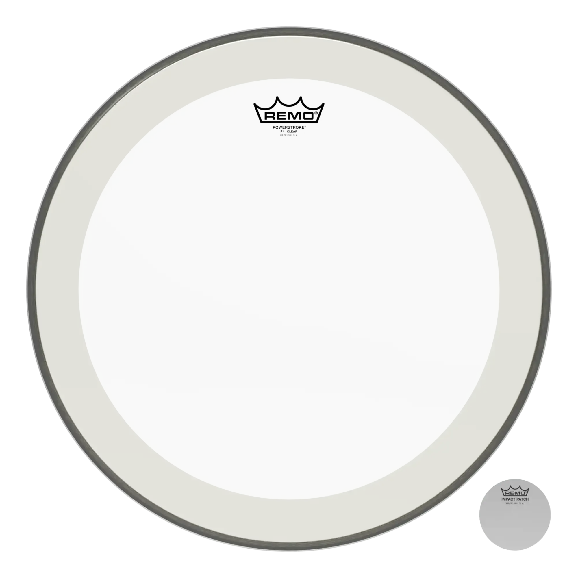Пластик для барабана Remo 18" Powerstroke P4 Clear