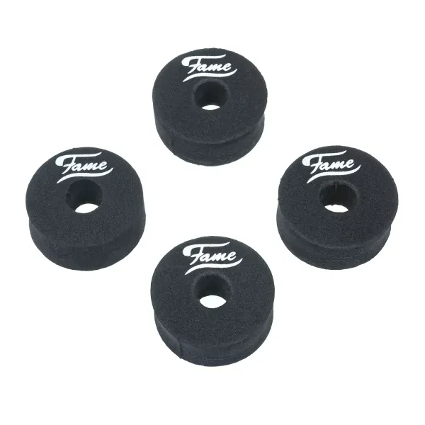 Шайба для тарелок Fame Audio DRU0041410-000 Black 40x16 (4 штуки)