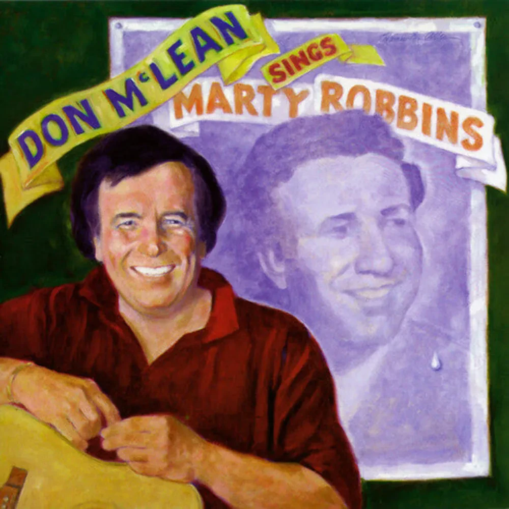 Виниловая пластинка Don McLean – Don McLean Sings Marty Robbins [Remastered] (Релиз 2025)