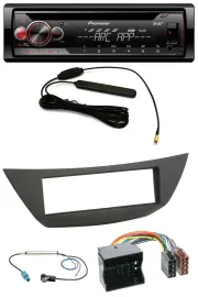 Pioneer CD USB AUX DAB MP3 Autoradio für Renault Laguna 3 (ab 2008)