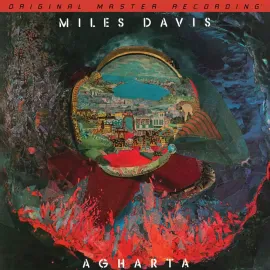 Miles Davis - Agharta NEW Vinyl Mobile Fidelity Sound Lab MoFi Audiophile