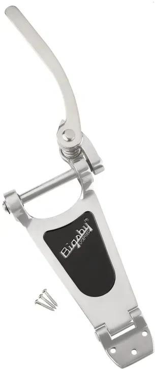 Бридж-тремоло Bigsby B60 Vibrato Polished Aluminum Chrome