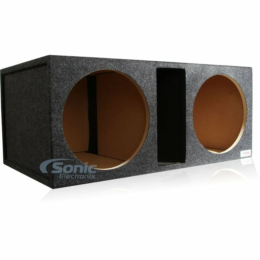 Atrend 15SPLDV Pro Series 15" Dual SPL Vented Subwoofer Enclosure Box