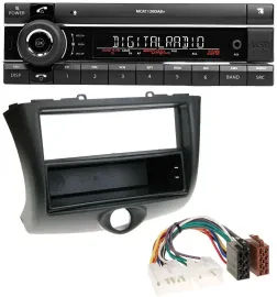 Kienzle Bluetooth MP3 USB DAB Autoradio für Toyota Yaris (2003-2006)