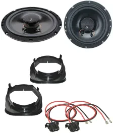 Dietz 85Watt 16,5cm 2-Wege Lautsprecher für Mercedes C-Klasse Limousine Heckabla