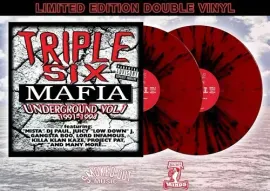 Виниловая пластинка Triple Six Mafia - Underground, Vol. 1: 1991-1994 [New Vinyl LP] Black, Colored