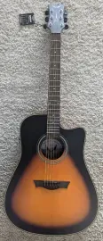 Dean St. Augustine Dreadnought Solid Wood Acoustic Electric Guitar SADNCE TSBS