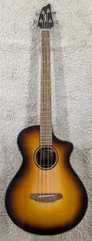 Б/У Электроакустическая бас-гитара Breedlove ECO Discovery S Concert Edgeburst CE 4-струнная, санберст