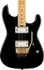 Charvel American Neo-Classic San Dimas Style 1 HH HT Electric Guitar Gloss Black