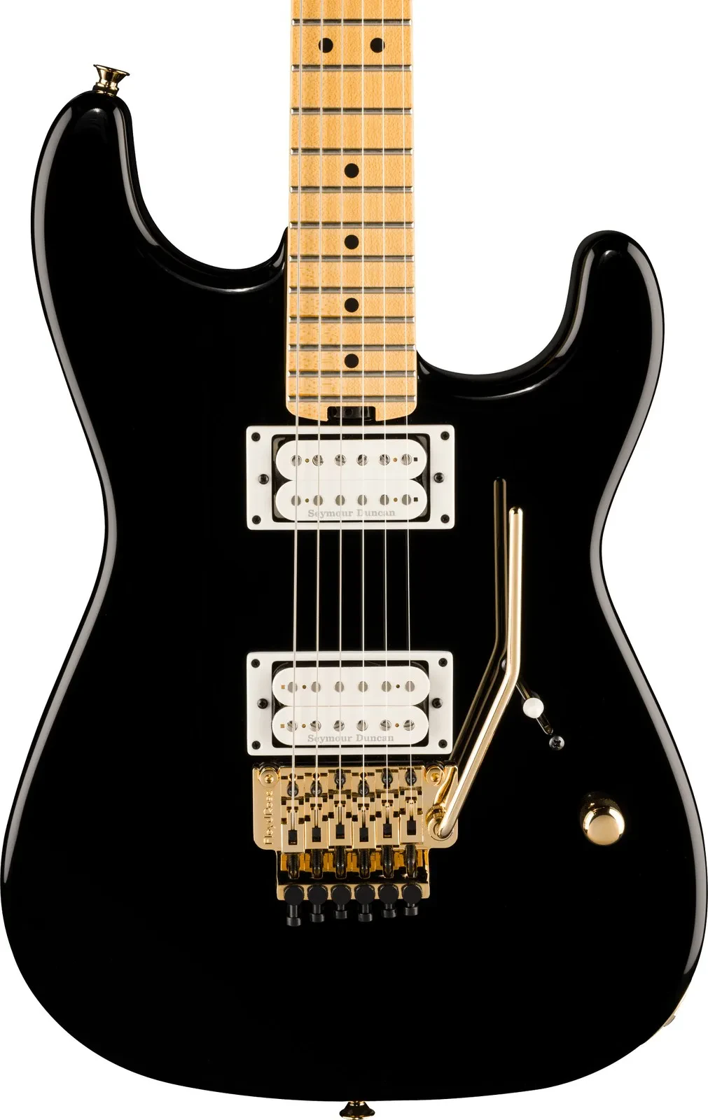 Charvel American Neo-Classic San Dimas Style 1 HH HT Electric Guitar Gloss Black