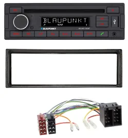 Blaupunkt MP3 USB CD Bluetooth AUX Autoradio für VW Golf 2 83-92 Jetta II 84-92