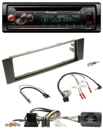 Pioneer Lenkrad DAB CD Bluetooth USB Autoradio für Audi A3 (2003-2006)