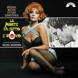 Виниловая пластинка Bruno Maderna - La Morte Ha Fatto L'Uovo - Limited 140-Gram Orange Colored Vinyl