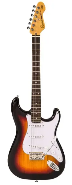 Электрогитара Encore E6SB Stratоcaster SSS Sunburst