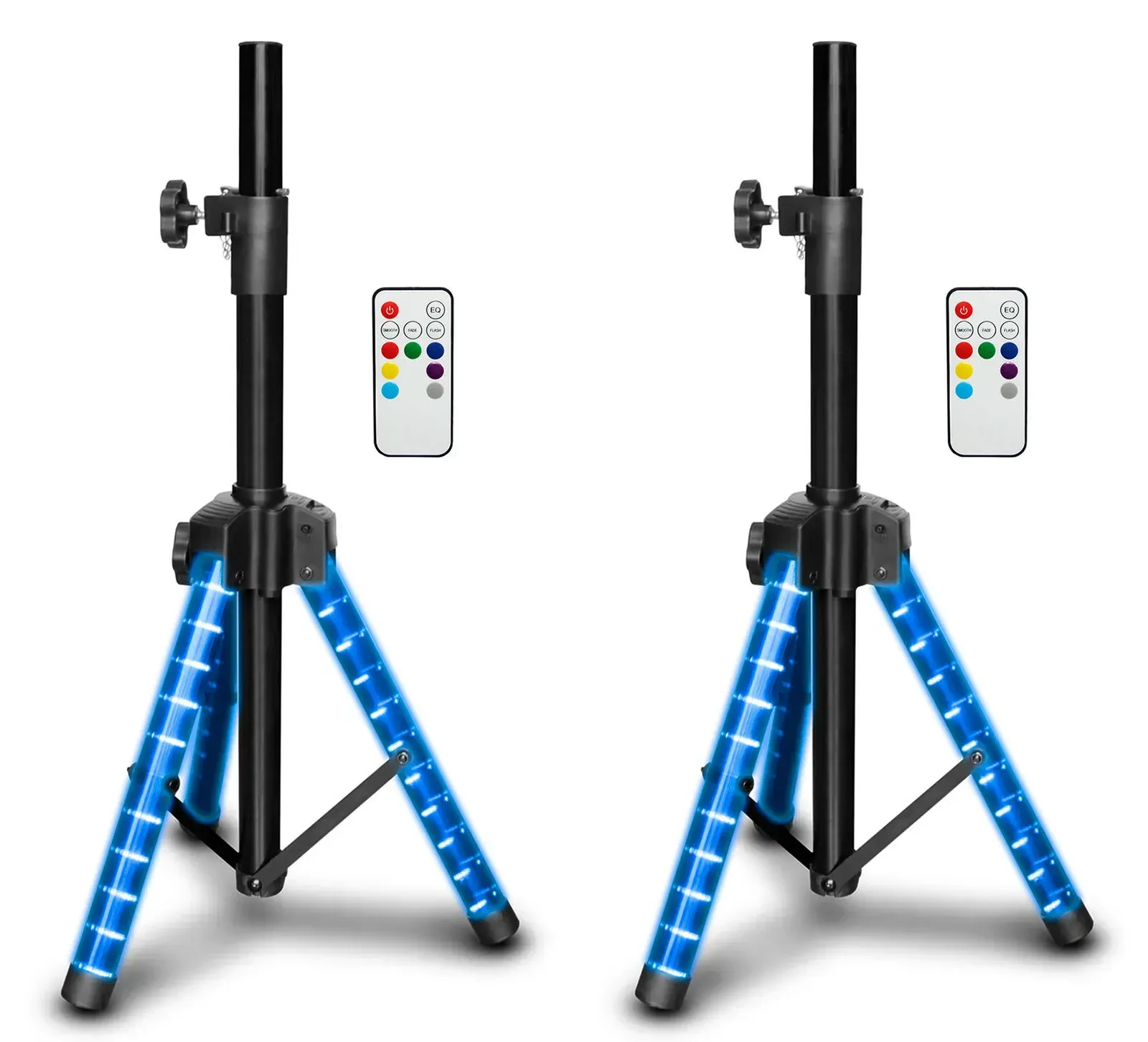 Стойка для акустических систем для DJ Technical Pro PT3LED RGBWY LED, перезаряжаемая, штатив, с пультами (набор, пара)