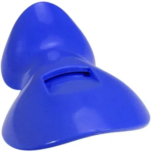 Nasenflöte Bocarina Classic Blau | Neu