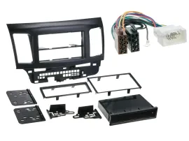 Radioeinbauset DIN Autoradio für Mitsubishi Evo Lancer (ab 2008)