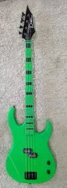 Dean CZONE BASS NG Custom Zone 4-String Bass Guitar Nuclear Green