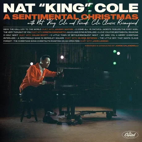 NAT KING COLE - A Sentimental Christmas With Nat King Cole And Friends: Cole Classics Reimagined (CD)