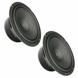 Hertz C 165 Cento Series 210W 4 Ohm 6.5" Mid-woofer Car Speaker Set