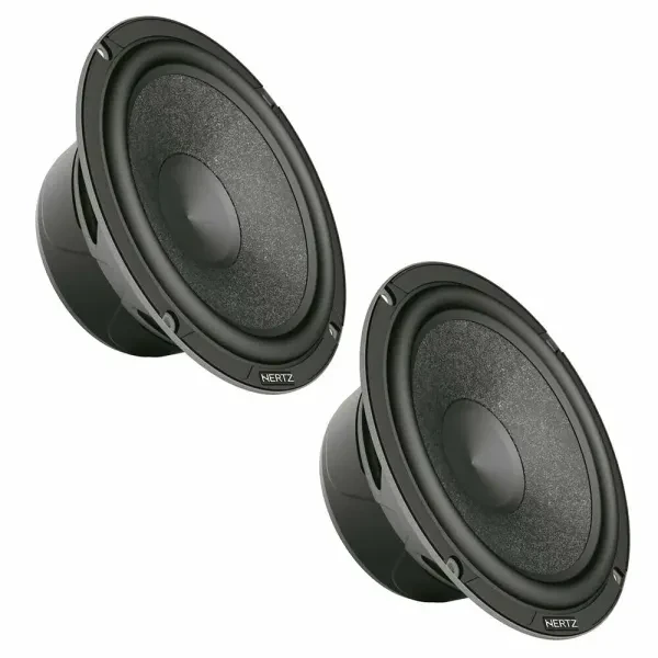 Hertz C 165 Cento Series 210W 4 Ohm 6.5" Mid-woofer Car Speaker Set